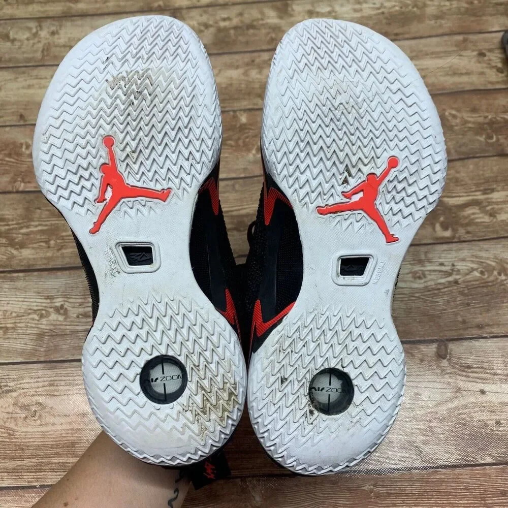 Air‎ Jordan XXXVI Shoes Youth 5 Black Red Basketball Athletic DA9054-001